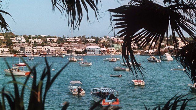 Hafen mit Yachten