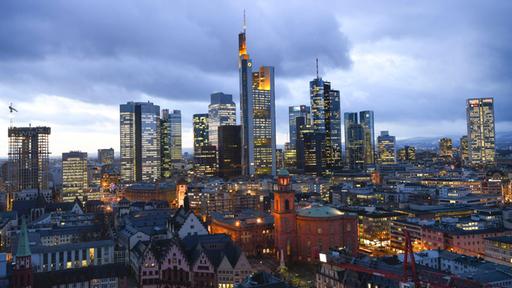 Skyline von Frankfurt